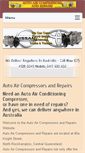 Mobile Screenshot of allautoaircompressors.com.au